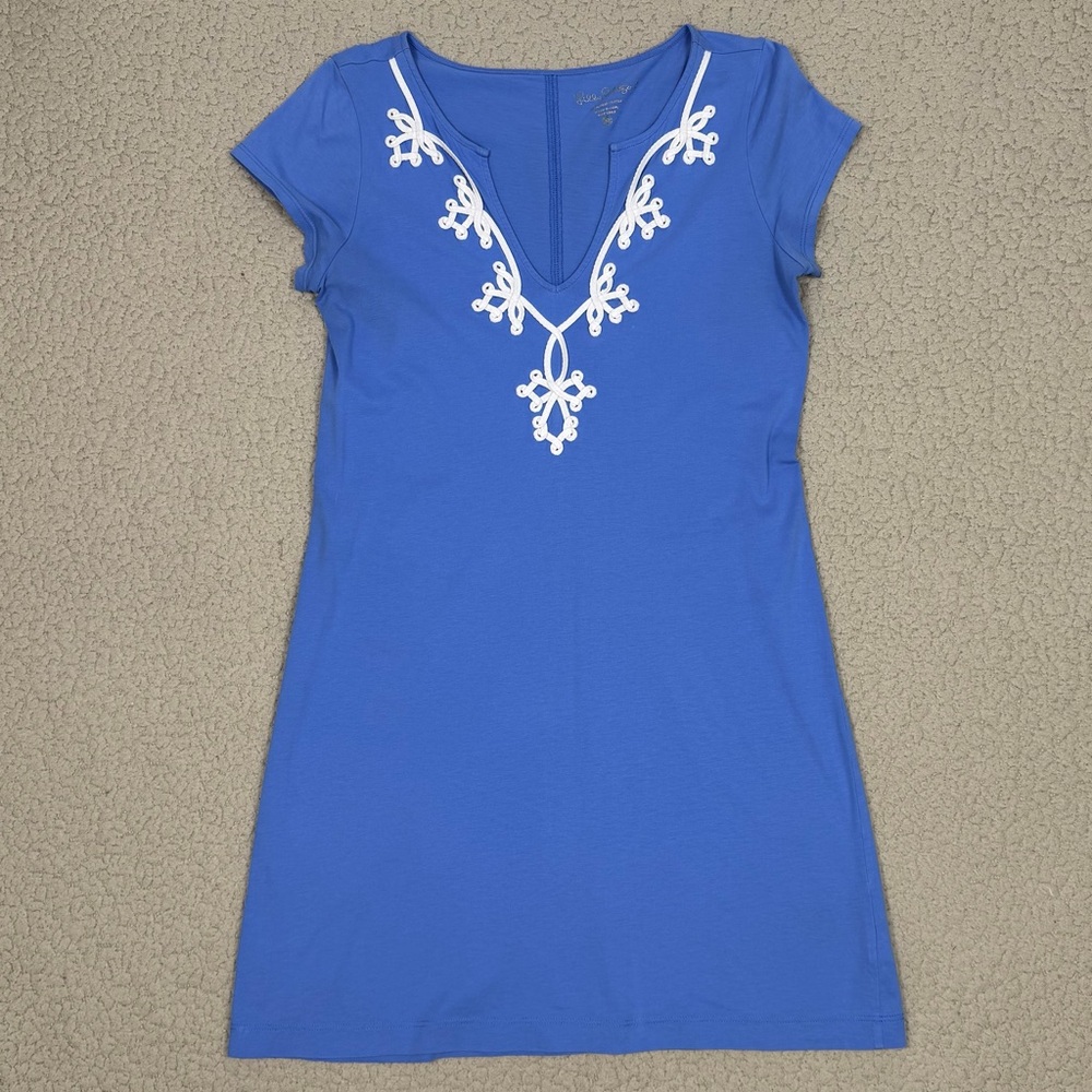 Lilly Pulitzer Brewster Knit T-Shirt Dress